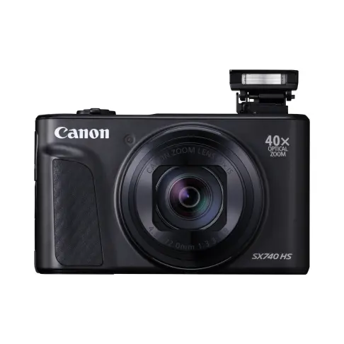 Appareil photo compact numerique expert CANON SX 740 HS LE NOIR - 4