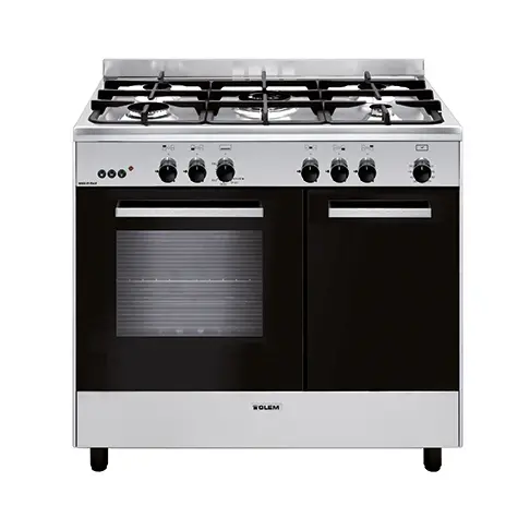 Piano de cuisson tout gaz GLEM GA 960 PCGIX - 1