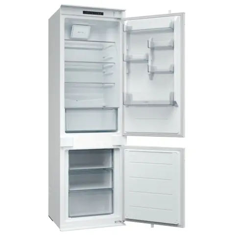 Réfrigérateur combiné intégré CANDY CNBQL3518EV - 8