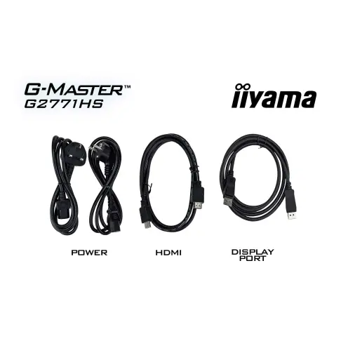 Ecran pc gaming IIYAMA G2771HS-B1 - 10