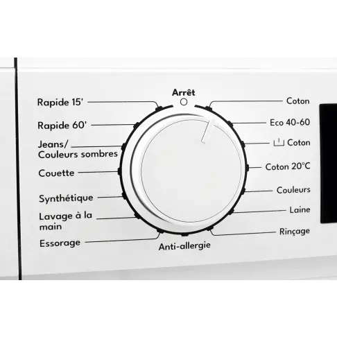 Lave-linge frontal TELEFUNKEN TLL109W - 9