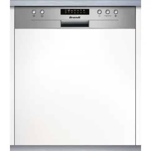 Lave-vaisselle intégré 60 cm BRANDT BDB424LX - 1