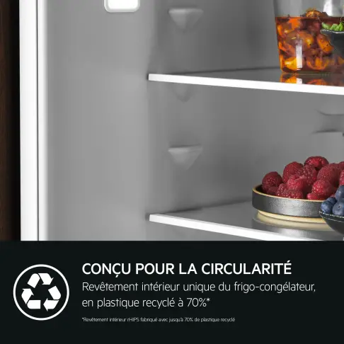 Réfrigérateur combiné intégré AEG NSC7C182ES - 7