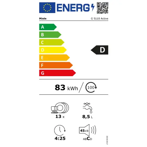 Lave-vaisselle 60 cm MIELE G5110BB - 3