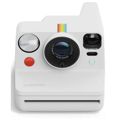 Appareil photo instantané POLAROID NOW+ GEN 3 BLANC - 1