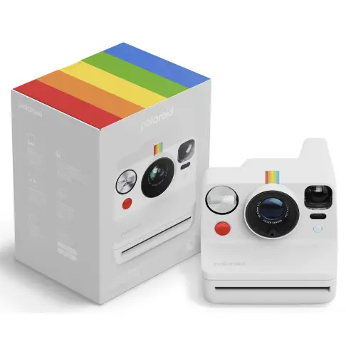 Appareil photo instantané POLAROID NOW+ GEN 3 BLANC - 6