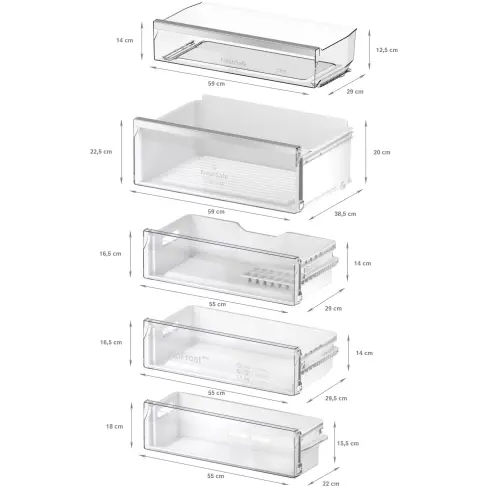 Réfrigérateur combiné intégré NEFF KB7962FE0 - 8 Réfrigérateur combiné intégré NEFF KB7962FE0 - 8