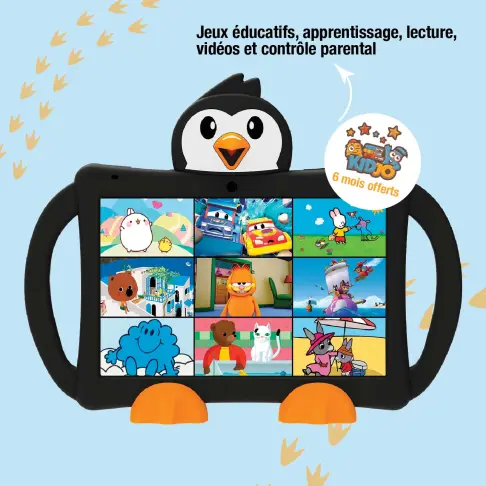 Tablette tactile LOGICOM LOGIKIDS11P - 3