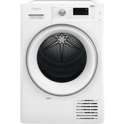 Sèche-linge frontal WHIRLPOOL FFTM1182WSFRR - 1