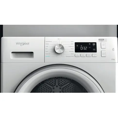 Sèche-linge frontal WHIRLPOOL FFTM1182WSFRR - 3