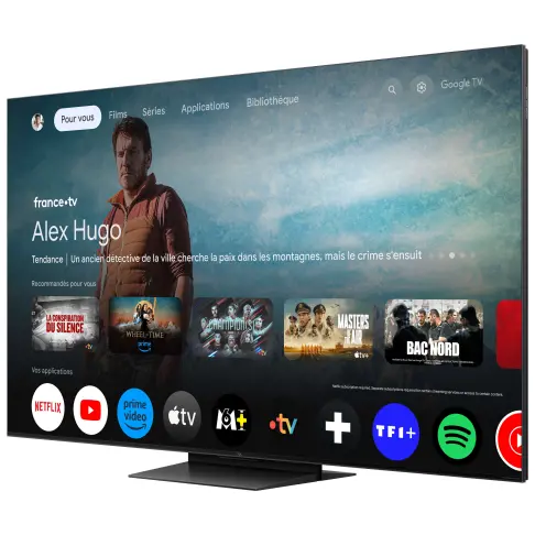 Télé led 55'' TCL 55C89L - 10