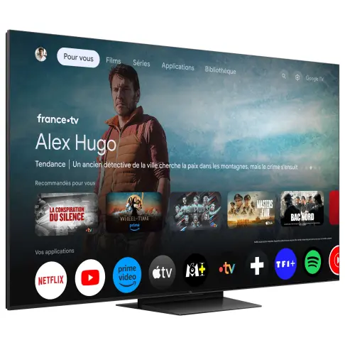 Télé led 55'' TCL 55C89L - 11