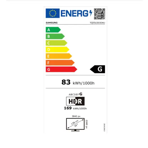 Tv led 55'' SAMSUNG TQ55LS03D - 12