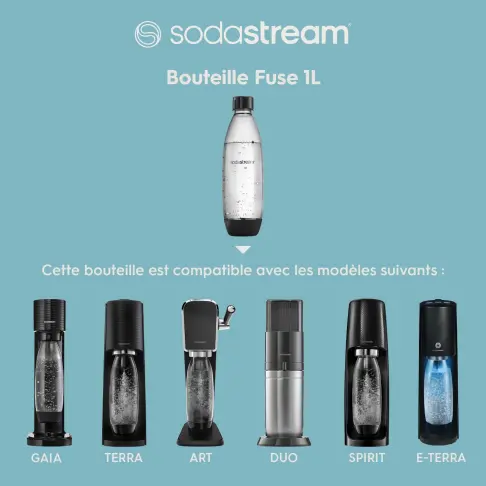 Accessoire machine à soda SODASTREAM 1741130330 - 7
