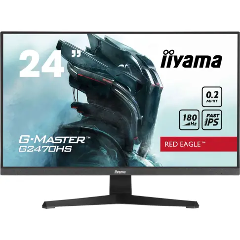 Ecran pc gaming IIYAMA G2470HS-B1 - 1