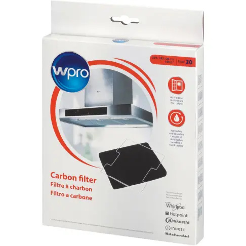 Accessoire hotte WPRO CFW 020 / 1 - 2