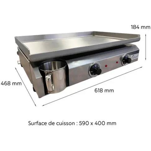 Plancha électrique LITTLE BALANCE 8679 - 4