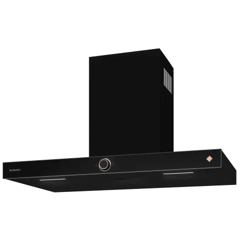 Hotte décorative murale DE DIETRICH DHB4934H - 1