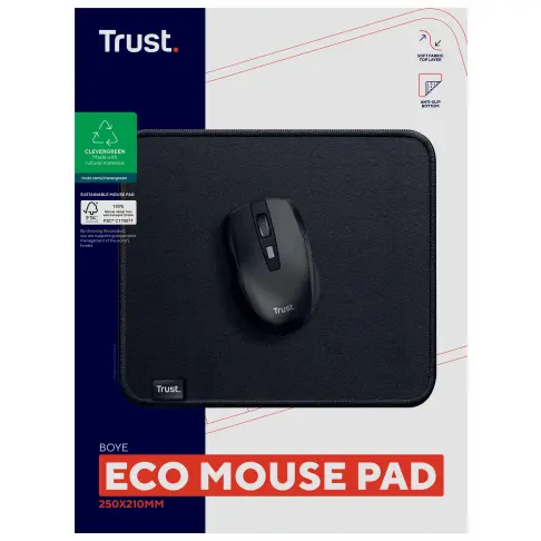 tapis souris.boye eco.black. - 2