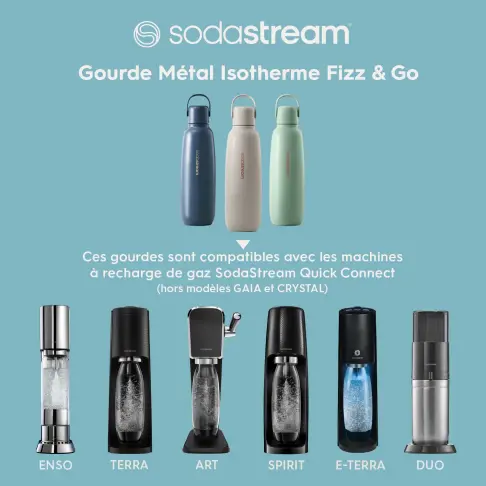 Accessoire machine à soda SODASTREAM 1062402331 - 13