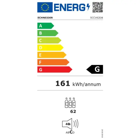 Cave a vin SCHNEIDER PEM SCCV 62 DB - 3