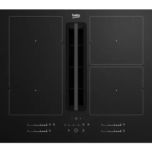 Plaque aspirante induction BEKO HIXI64700UF1 - 1