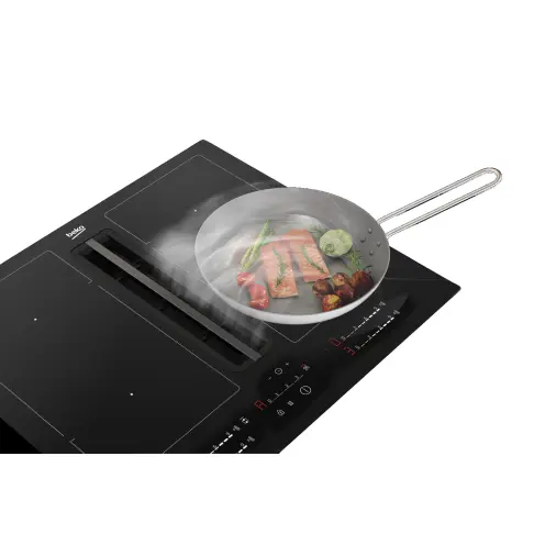 Plaque aspirante induction BEKO HIXI64700UF1 - 5