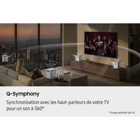 Enceinte bluetooth SAMSUNG STUDIO7HWLS71HBLANC - 7