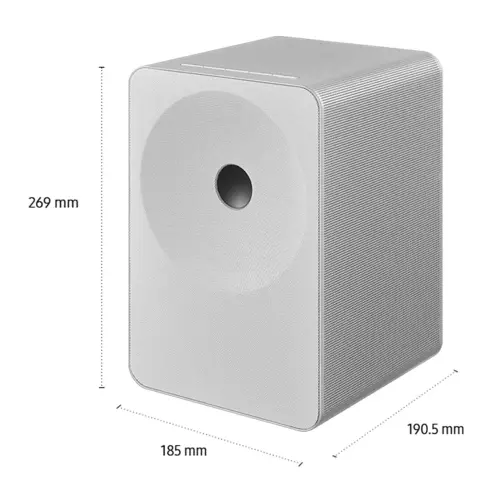 Enceinte bluetooth SAMSUNG STUDIO7HWLS71HBLANC - 9