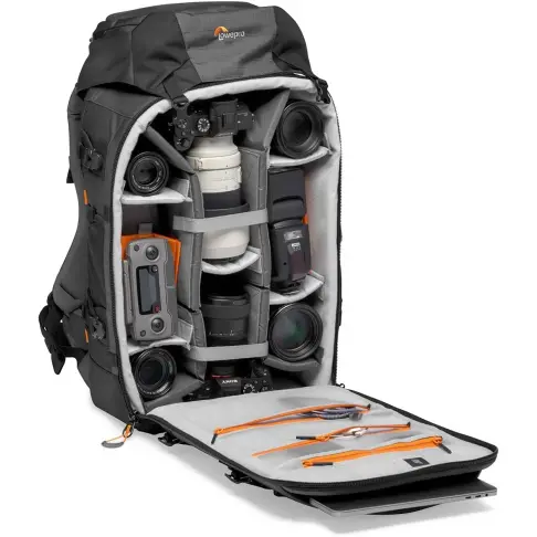 Sac à dos appareil photo LOWEPRO PRO TREKKER BP 550 AW II GRIS - 4
