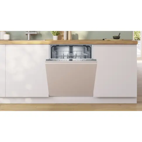 Lave-vaisselle tout intégré 60 cm BOSCH SMV26AX01F - 4
