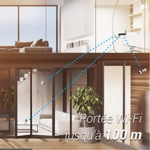 Kit vidéo EZVIZ BW3844 - 5