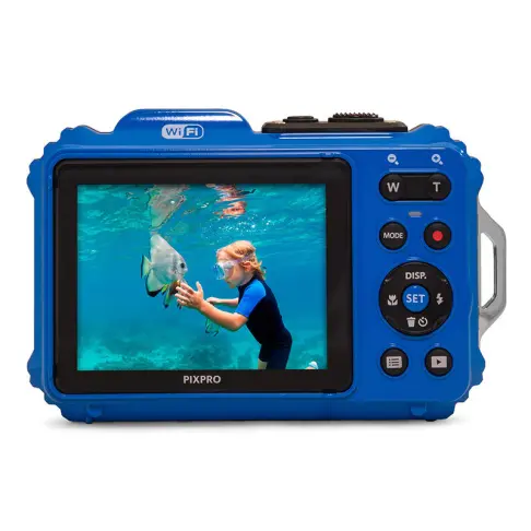 Appareil photo compact étanche KODAK WPZ BLEU + BATT + MICROSD 16 G - 4
