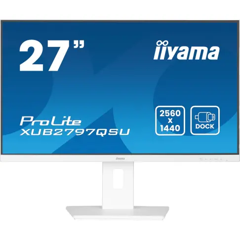Moniteur IIYAMA XUB2797QSU-W2 - 1