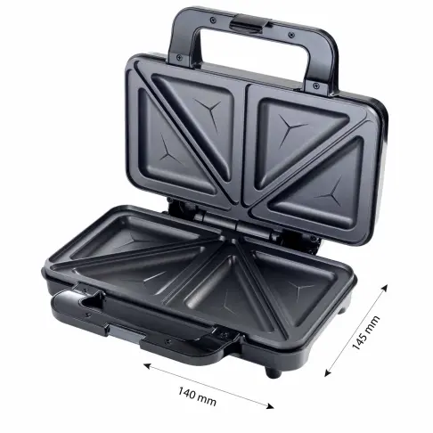 Appareil à croque monsieur BESTRON ASM90XLZ - 3