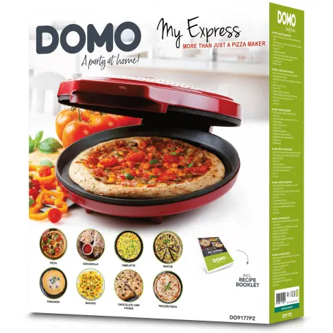 Appareil pour pizza DOMO DO9177PZ - 12 Appareil pour pizza DOMO DO9177PZ - 12