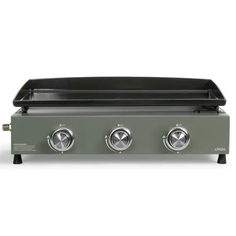 Plancha gaz LIVOO DOC325 - 1 Plancha gaz LIVOO DOC325 - 1