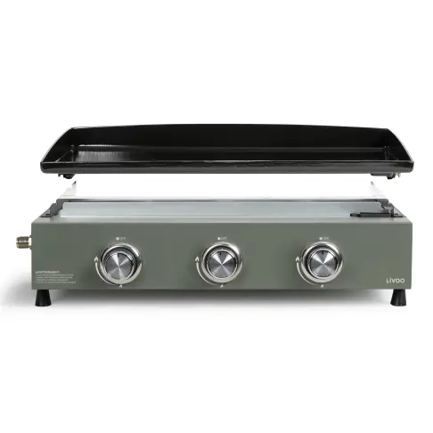 Plancha gaz LIVOO DOC325 - 2 Plancha gaz LIVOO DOC325 - 2
