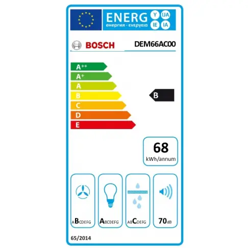 Hotte tiroir BOSCH DEM 66 AC 00 - 6