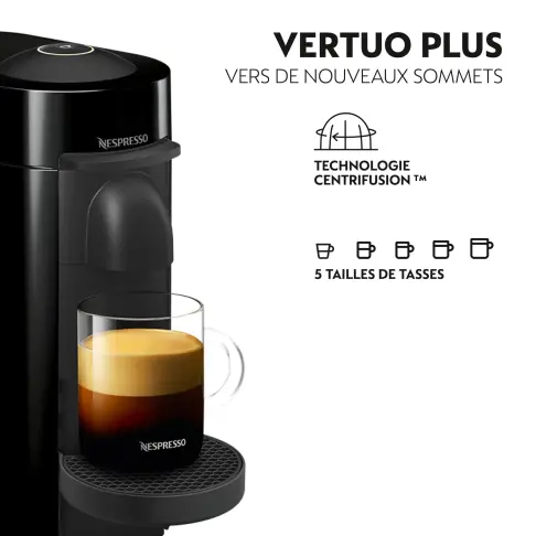Nespresso vertuo ENV150.B - 9