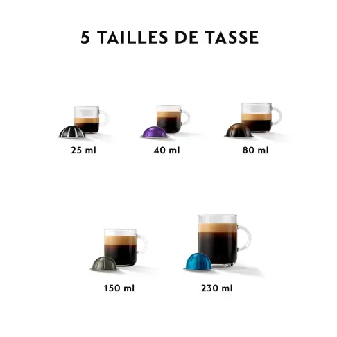 Nespresso vertuo ENV150.B - 10