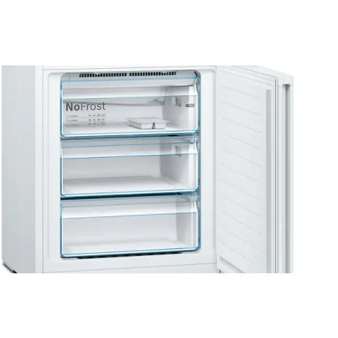 Réfrigérateur combiné inversé BOSCH KGN49XWEA - 5