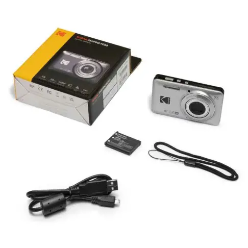 Appareil photo compact KODAK FZ 55 SL SILVER - 10