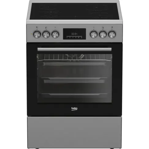 Cuisinière dessus vitrocéramique BEKO FBE67310GX - 1