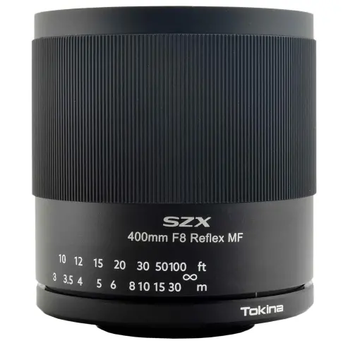 Objectif à focale fixe TOKINA TO 1 SZX 400 S - 1