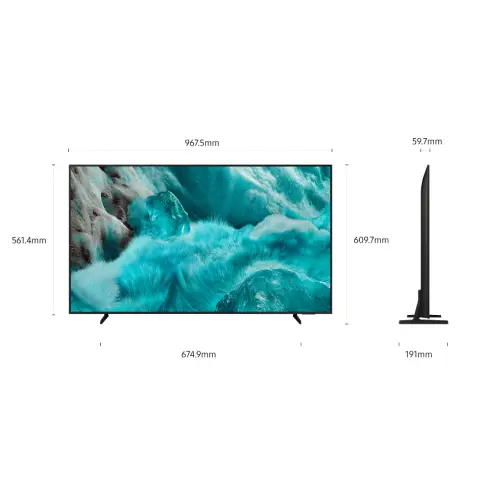 Tv led 43'' SAMSUNG TQ43Q7F4 - 12