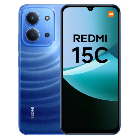 Smartphone XIAOMI REDMI15C256BLEU - 1 Smartphone XIAOMI REDMI15C256BLEU - 1