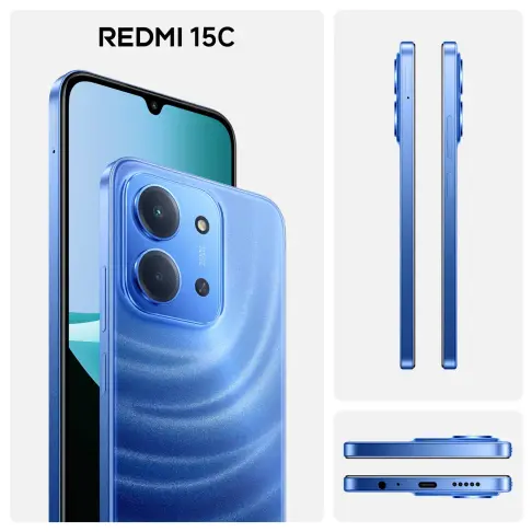 Smartphone XIAOMI REDMI15C256BLEU - 2 Smartphone XIAOMI REDMI15C256BLEU - 2