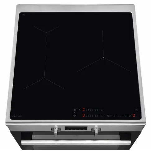 Cuisinière dessus induction ELECTROLUX LKI64890CX - 2