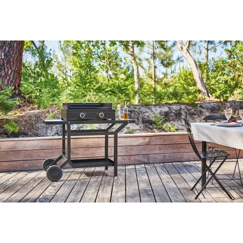 Chariot de plancha FORGE ADOUR TRAN - 2 Chariot de plancha FORGE ADOUR TRAN - 2